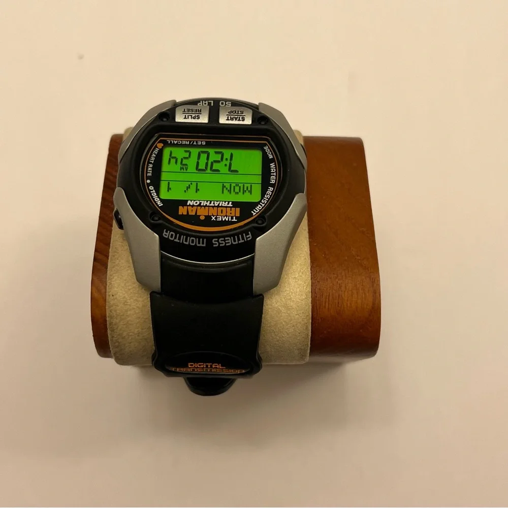 Time Ironman Digital Watch‎ and heart rate band